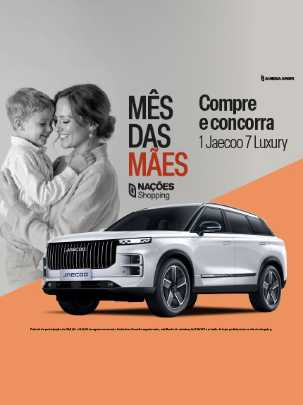 Promoção de dia das Mães e Namorados