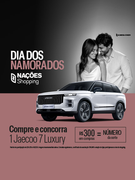 Promoção de dia das Mães e Namorados